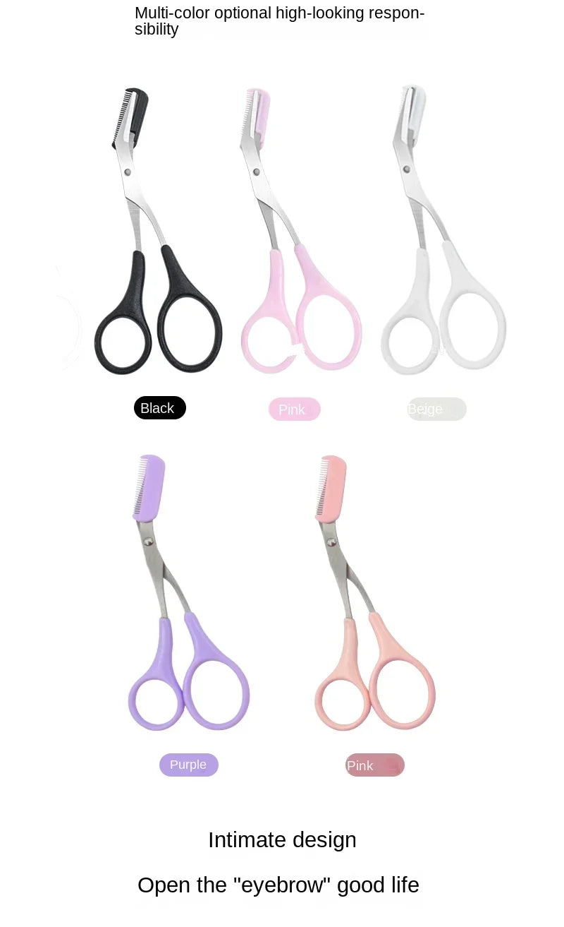 Safe Eyebrow Trimmer