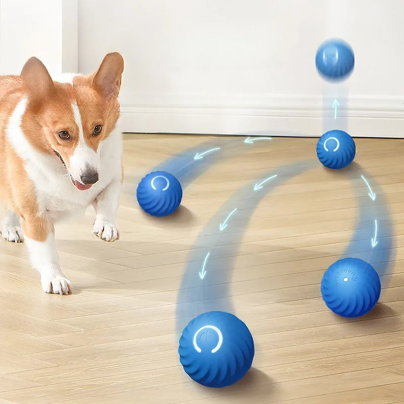 Pet Toy Ball Automatic Moving Dog Toy Ball