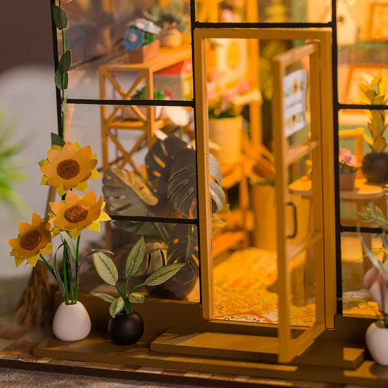 Doll Flower House Handmade Kit