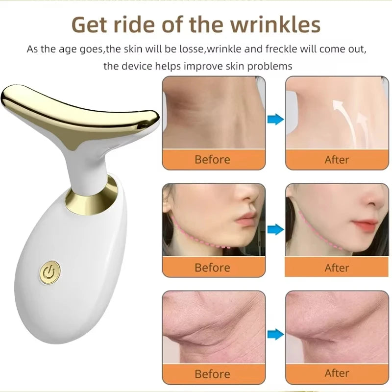 Neck Lifting Beauty Device - Anti-Aging Anti Wrinkle Facial Massager