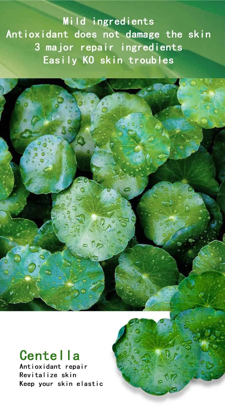 30pcs Centella Collagen Sleeping Facial Masks