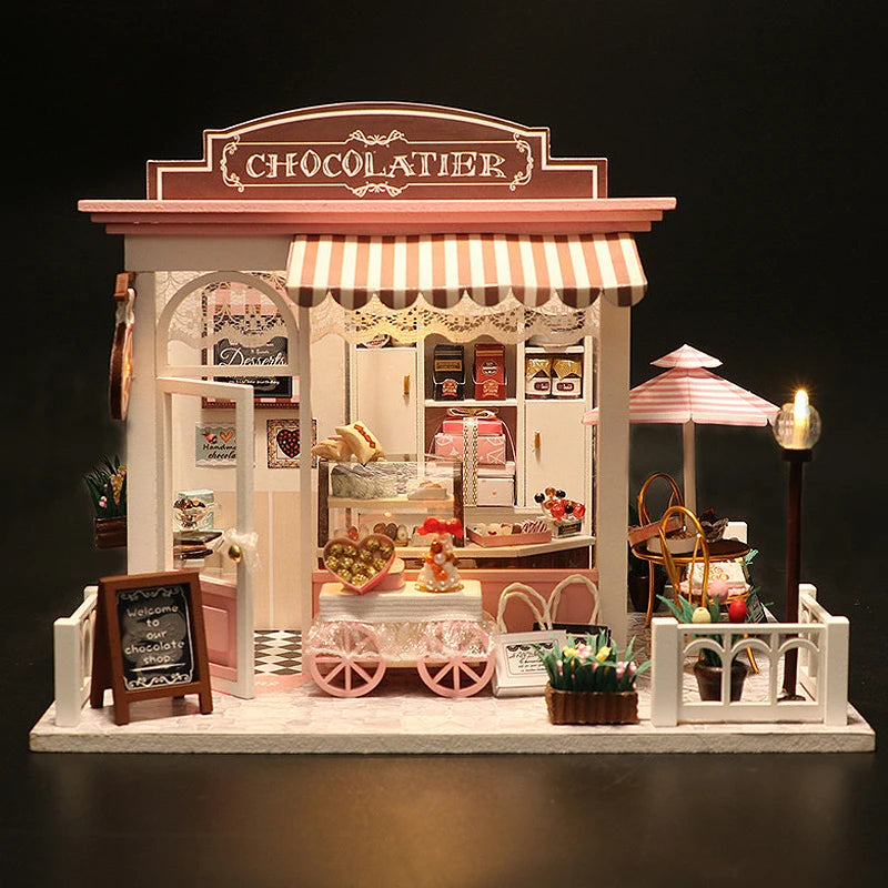 Doll Flower House Handmade Kit