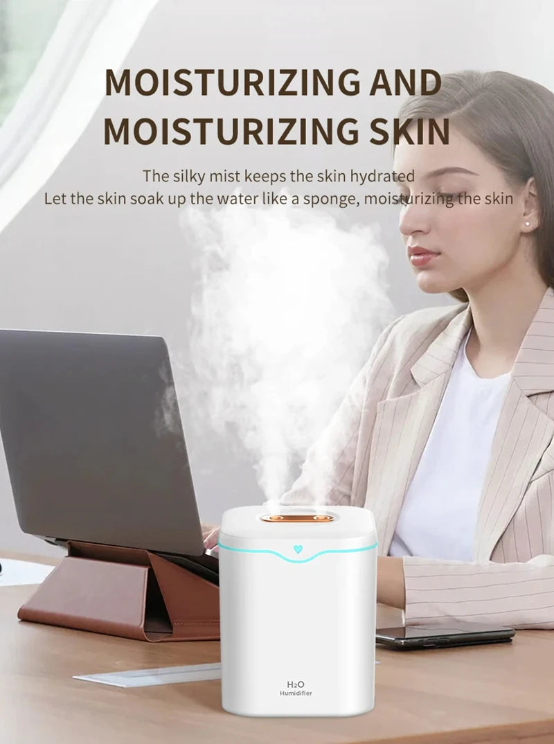 Humidifier Silent Double Spray 2000ml