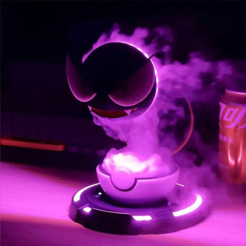 Gastly Humidifier Smoking Night Light