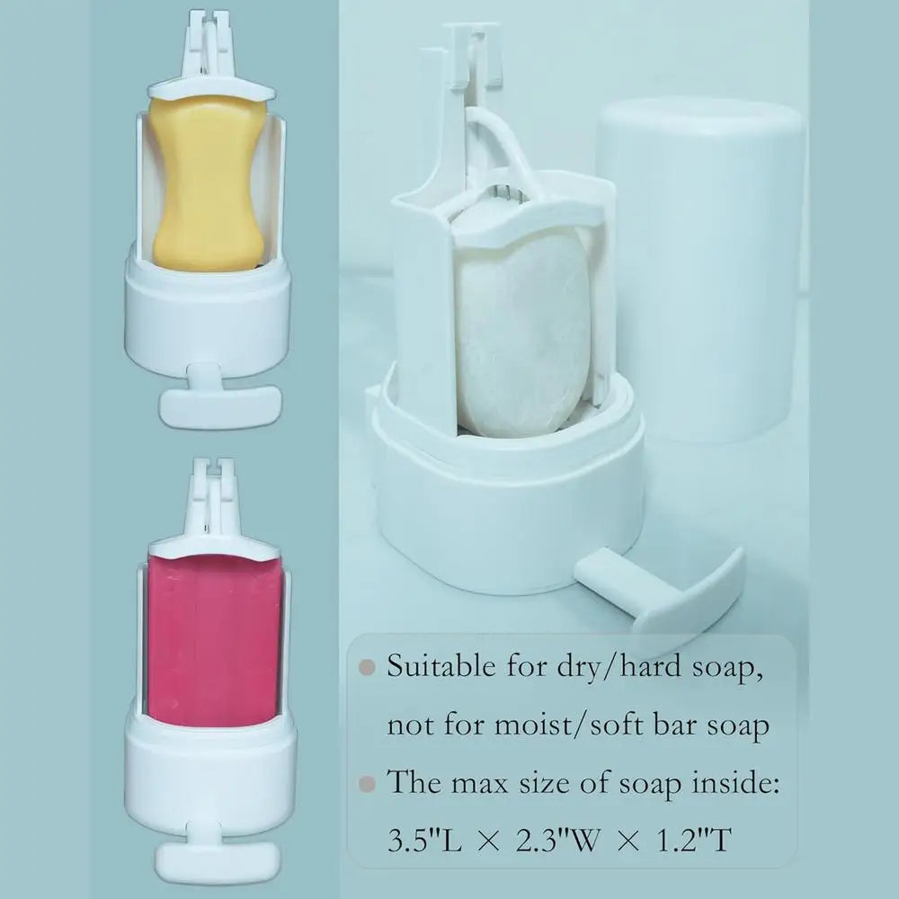 Grinding Soapy Box Bar Soap Grinder