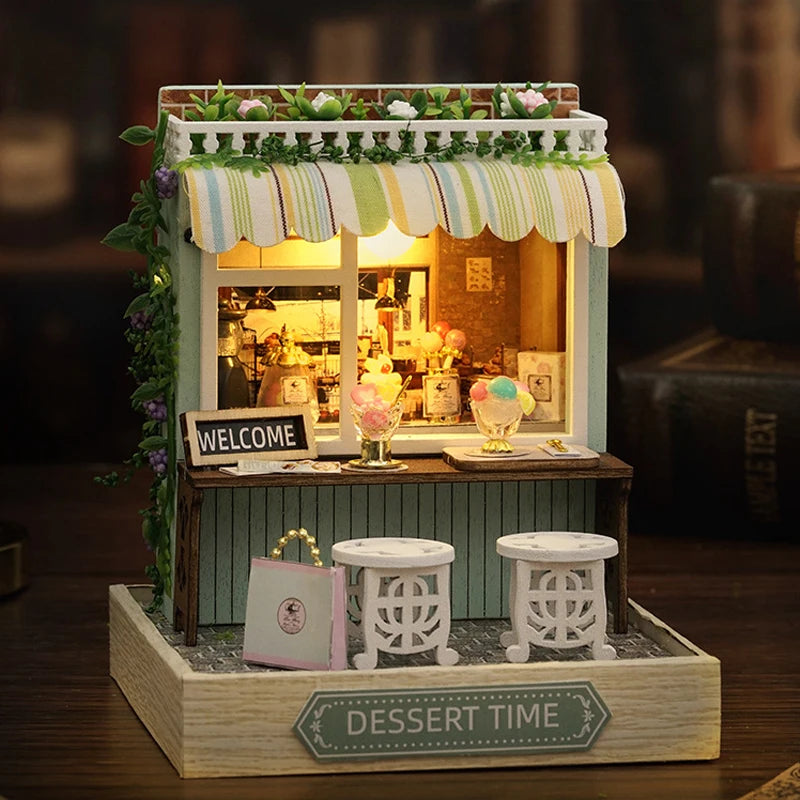 Doll Flower House Handmade Kit