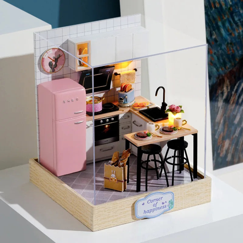 Doll Flower House Handmade Kit