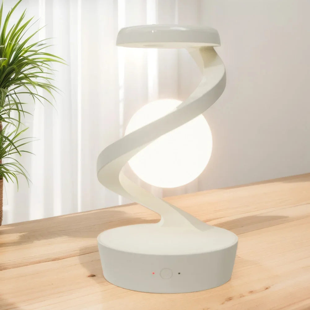 3D Levitating Ball Lamp with Wireless Phone Charger