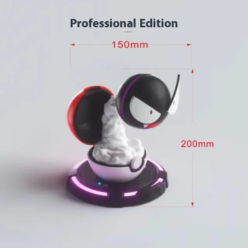 Gastly Humidifier Smoking Night Light
