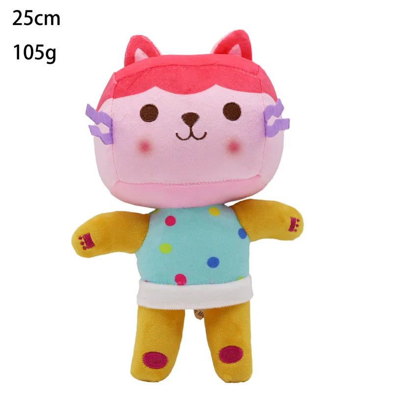Newest 8 Stlyes Gabby Dollhouse Plush Toy
