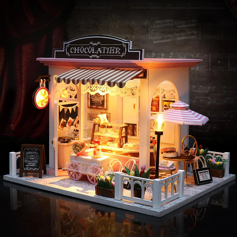 Doll Flower House Handmade Kit