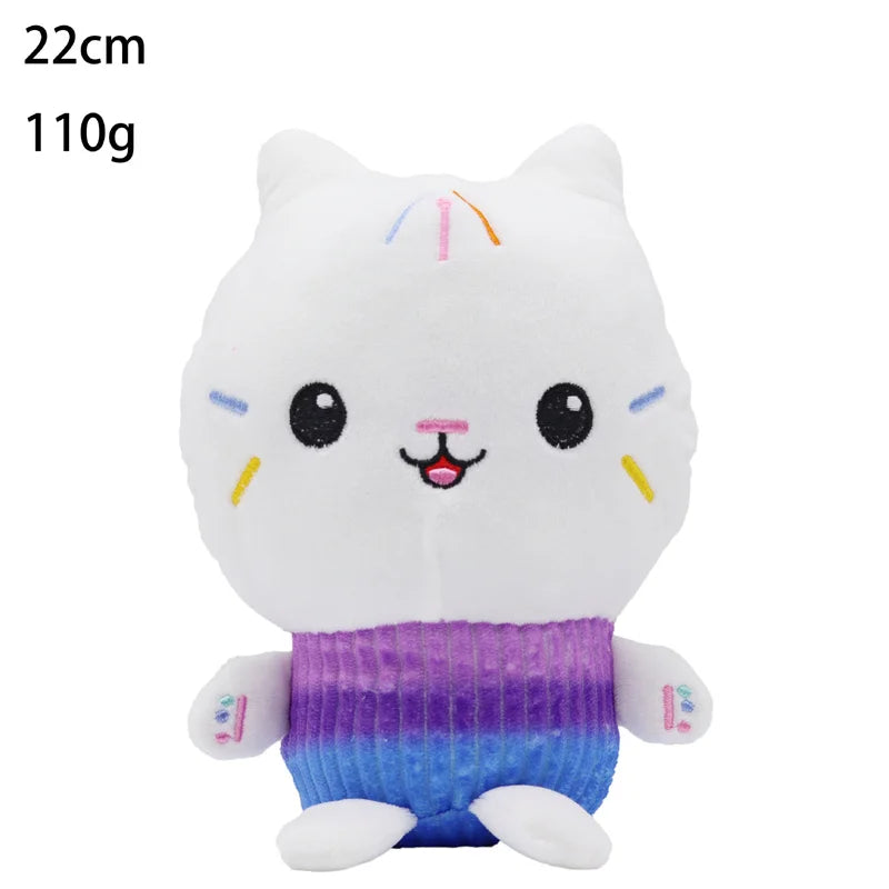 Newest 8 Stlyes Gabby Dollhouse Plush Toy