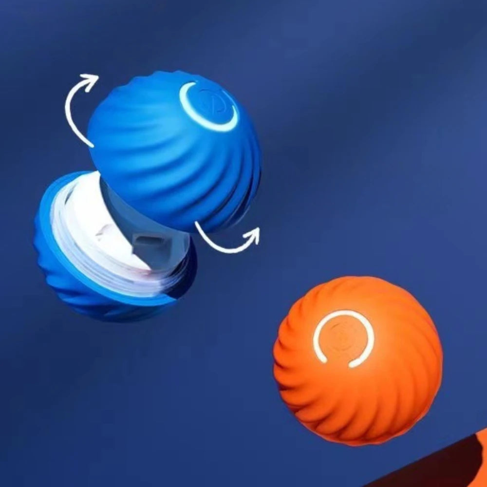 Pet Toy Ball Automatic Moving Dog Toy Ball