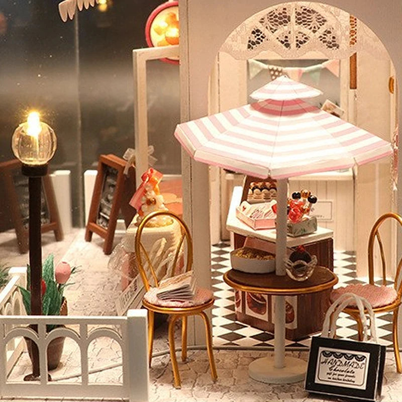 Doll Flower House Handmade Kit