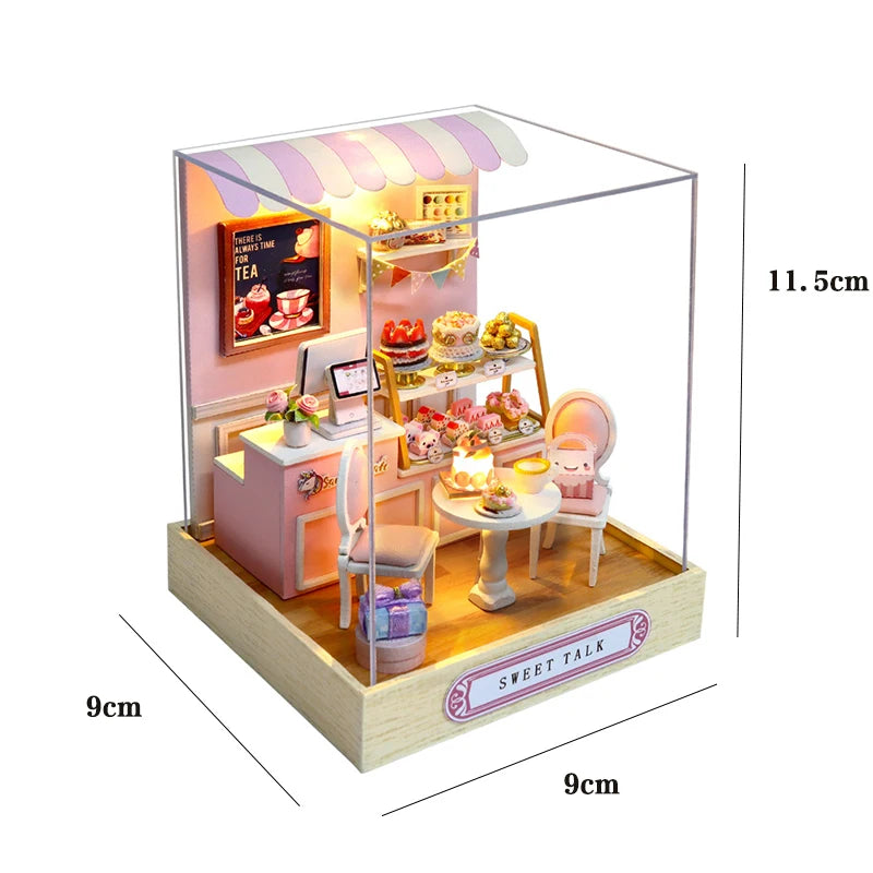 Doll Flower House Handmade Kit