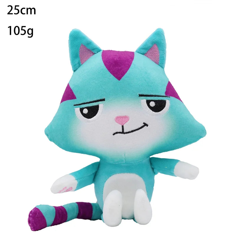 Newest 8 Stlyes Gabby Dollhouse Plush Toy