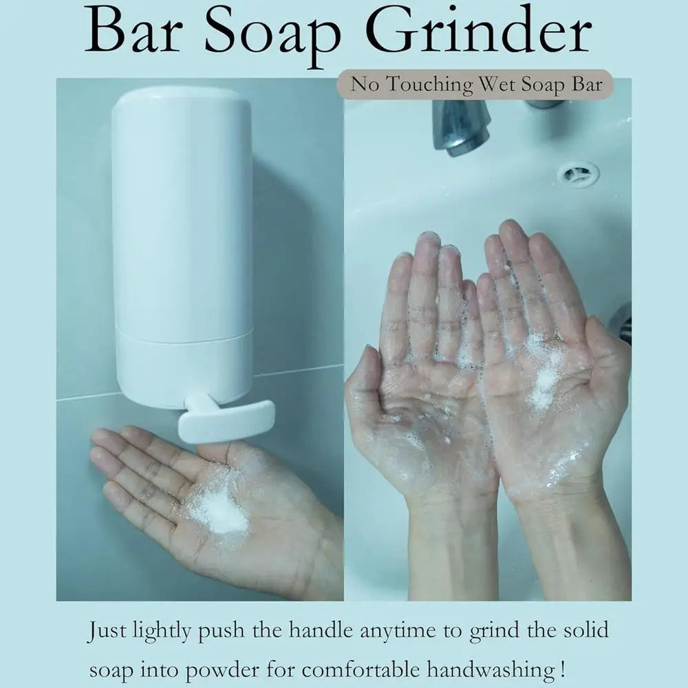 Grinding Soapy Box Bar Soap Grinder