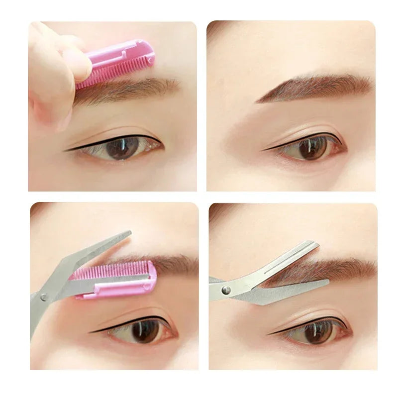 Safe Eyebrow Trimmer