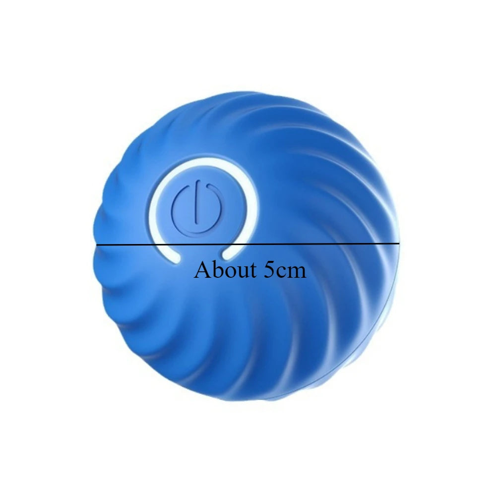 Pet Toy Ball Automatic Moving Dog Toy Ball