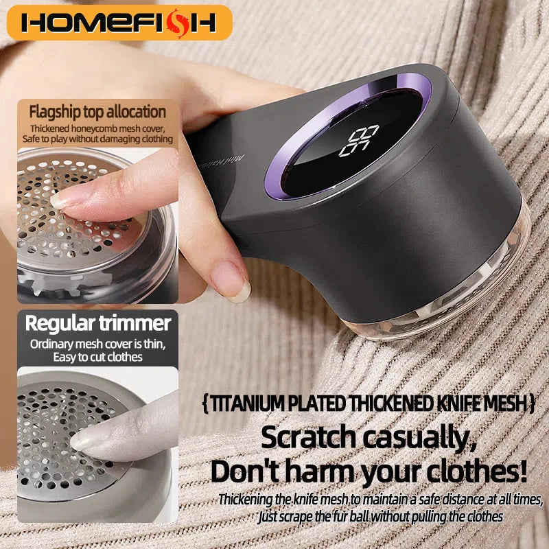 Lint Remover USB Charging Electric Pellet Machine