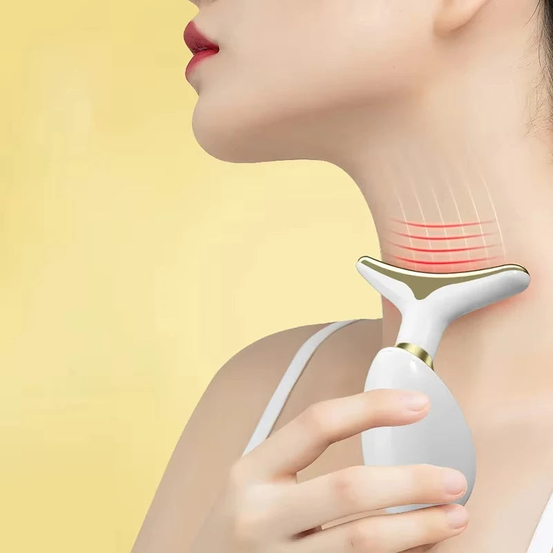Neck Lifting Beauty Device - Anti-Aging Anti Wrinkle Facial Massager