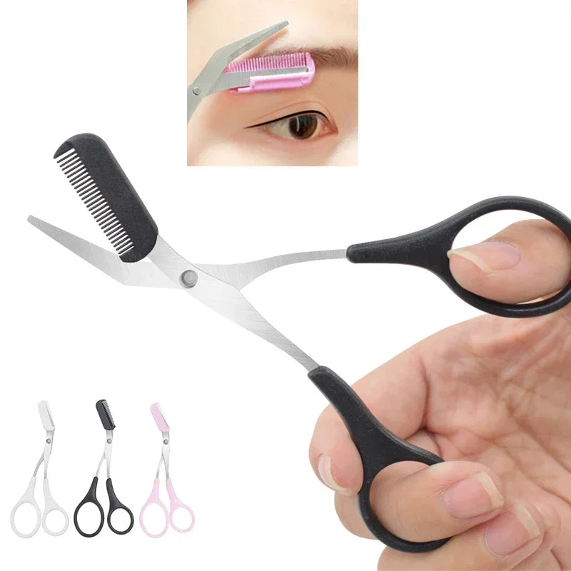 Safe Eyebrow Trimmer