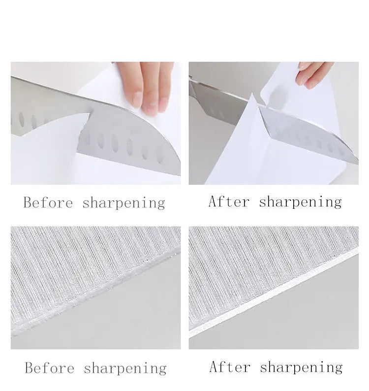 2pcs Knife Sharpener Sharpening Tool